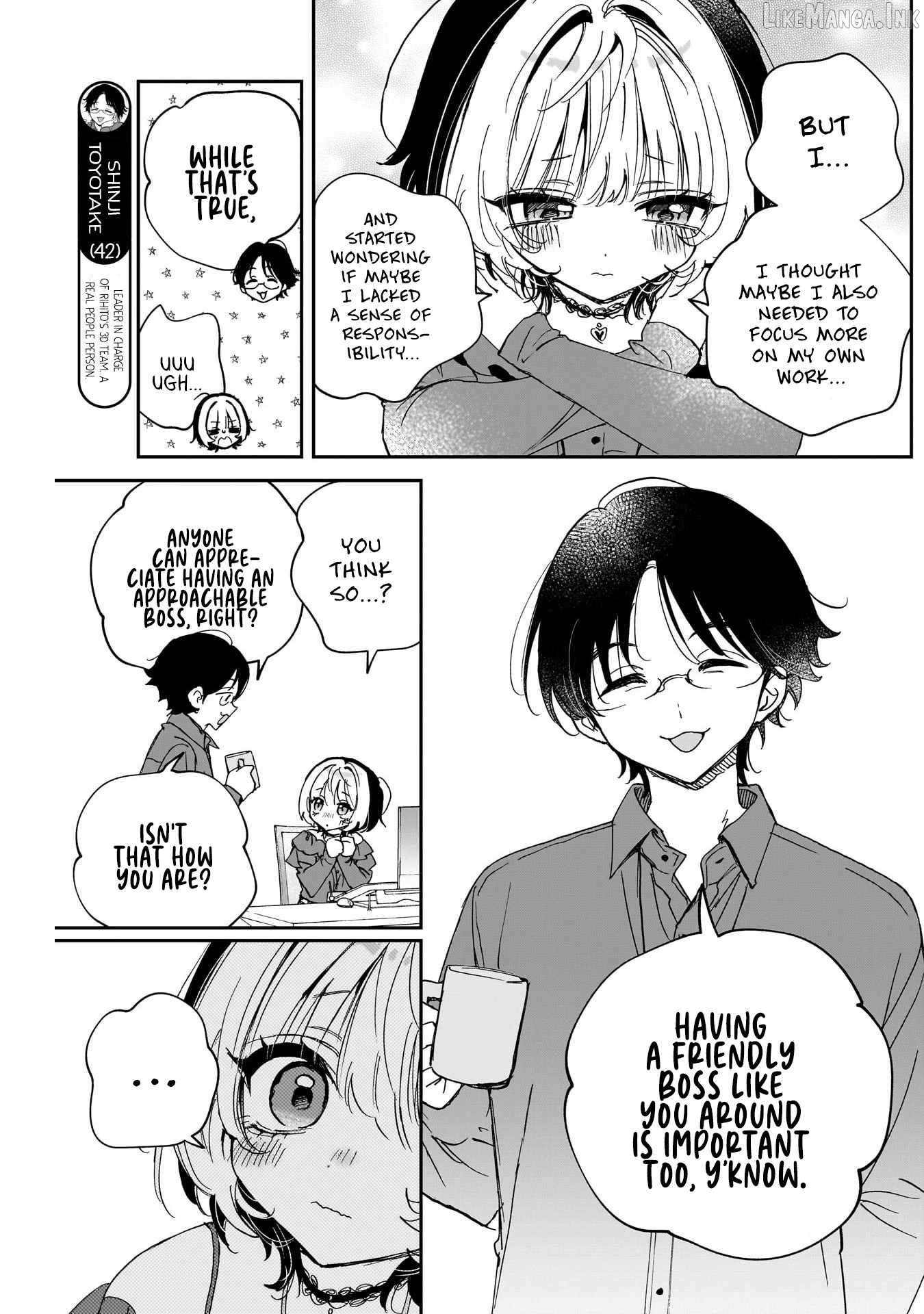 Noa-Senpai Wa Tomodachi. Chapter 125 - page 11