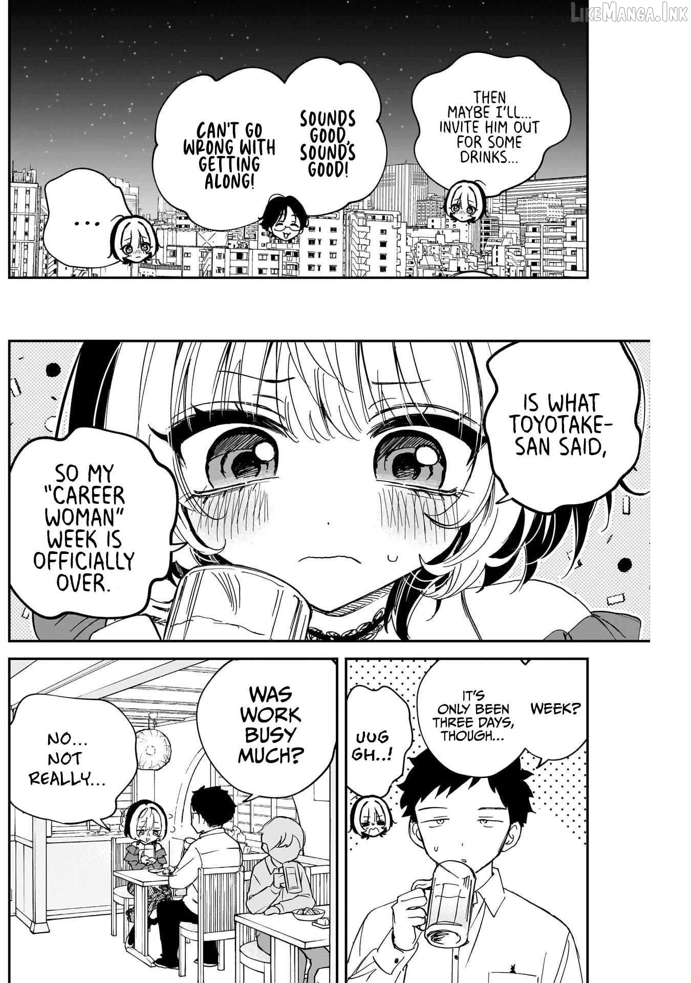 Noa-Senpai Wa Tomodachi. Chapter 125 - page 12
