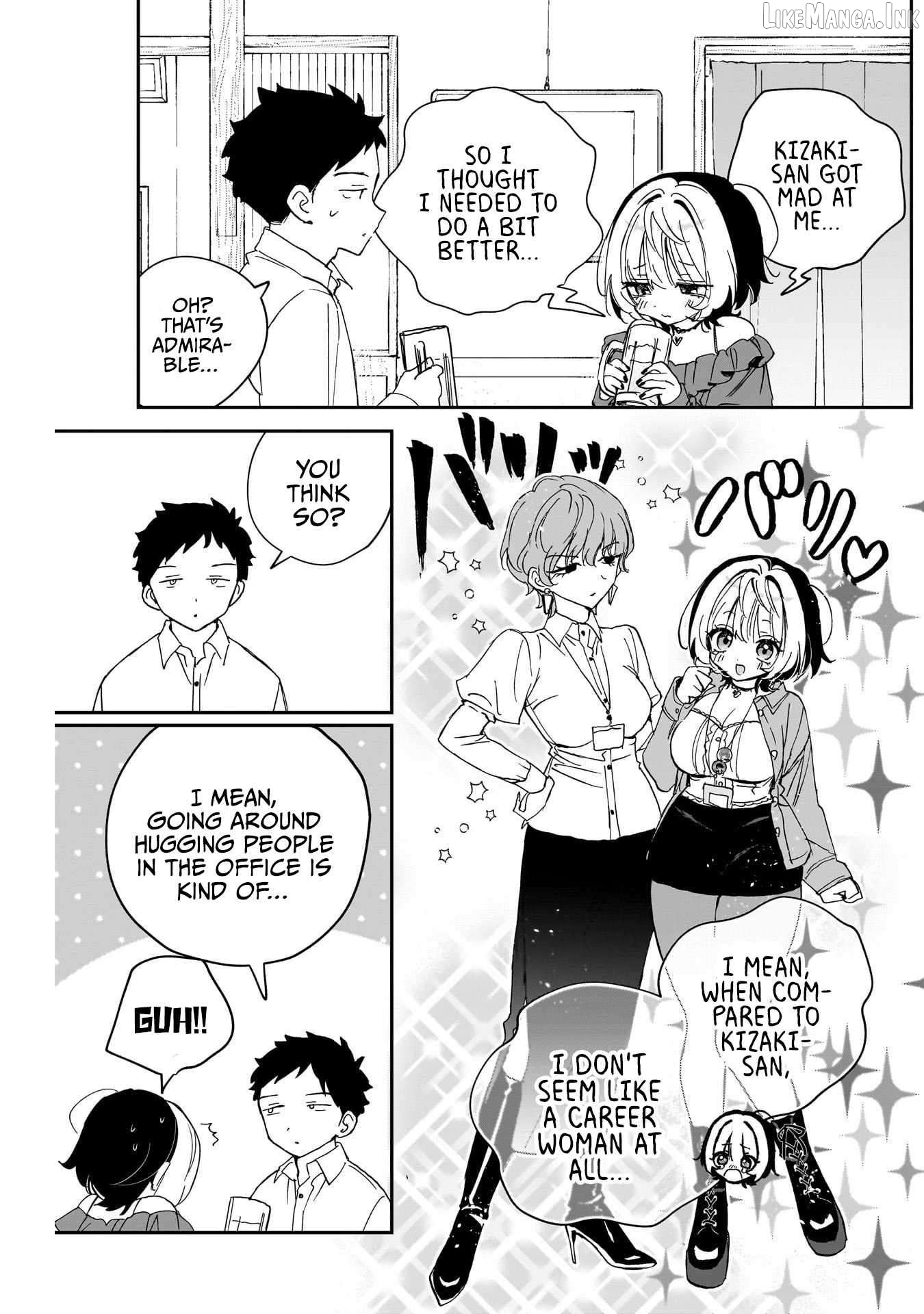Noa-Senpai Wa Tomodachi. Chapter 125 - page 13