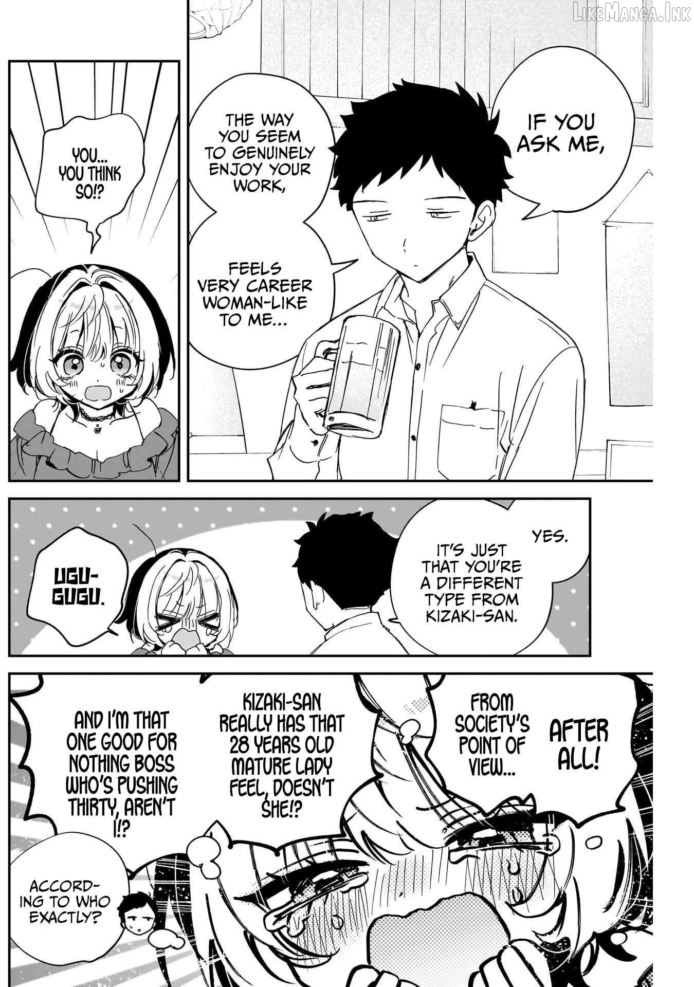 Noa-Senpai Wa Tomodachi. Chapter 125 - page 14