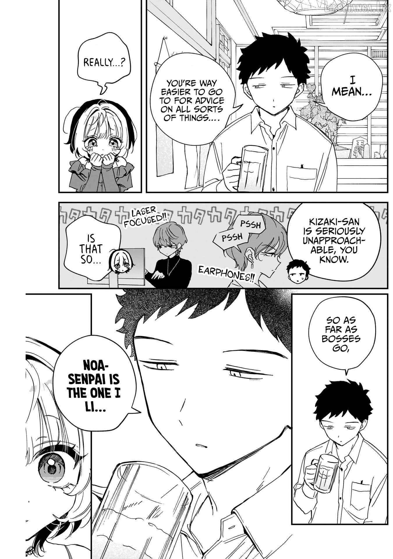 Noa-Senpai Wa Tomodachi. Chapter 125 - page 15