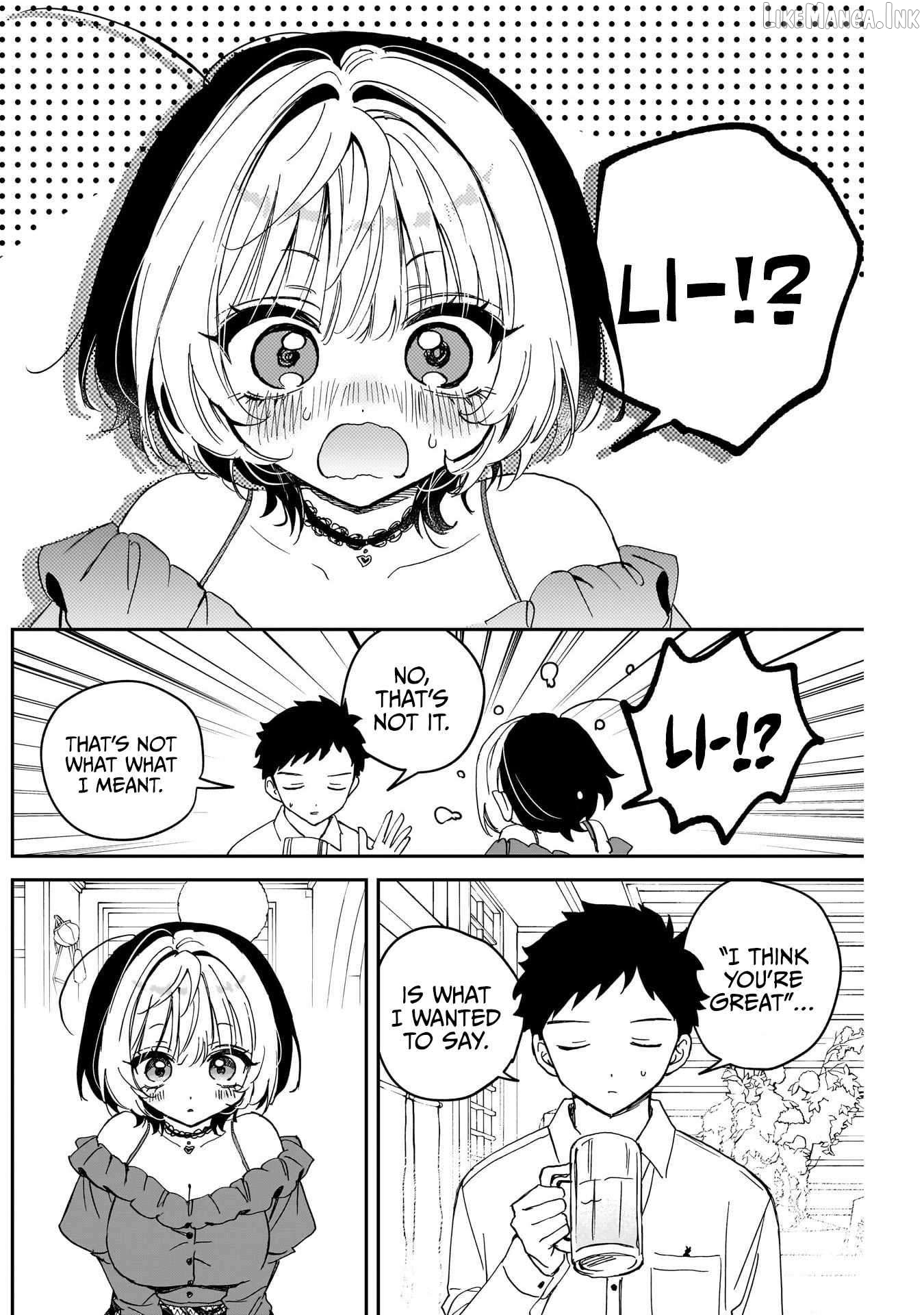 Noa-Senpai Wa Tomodachi. Chapter 125 - page 16