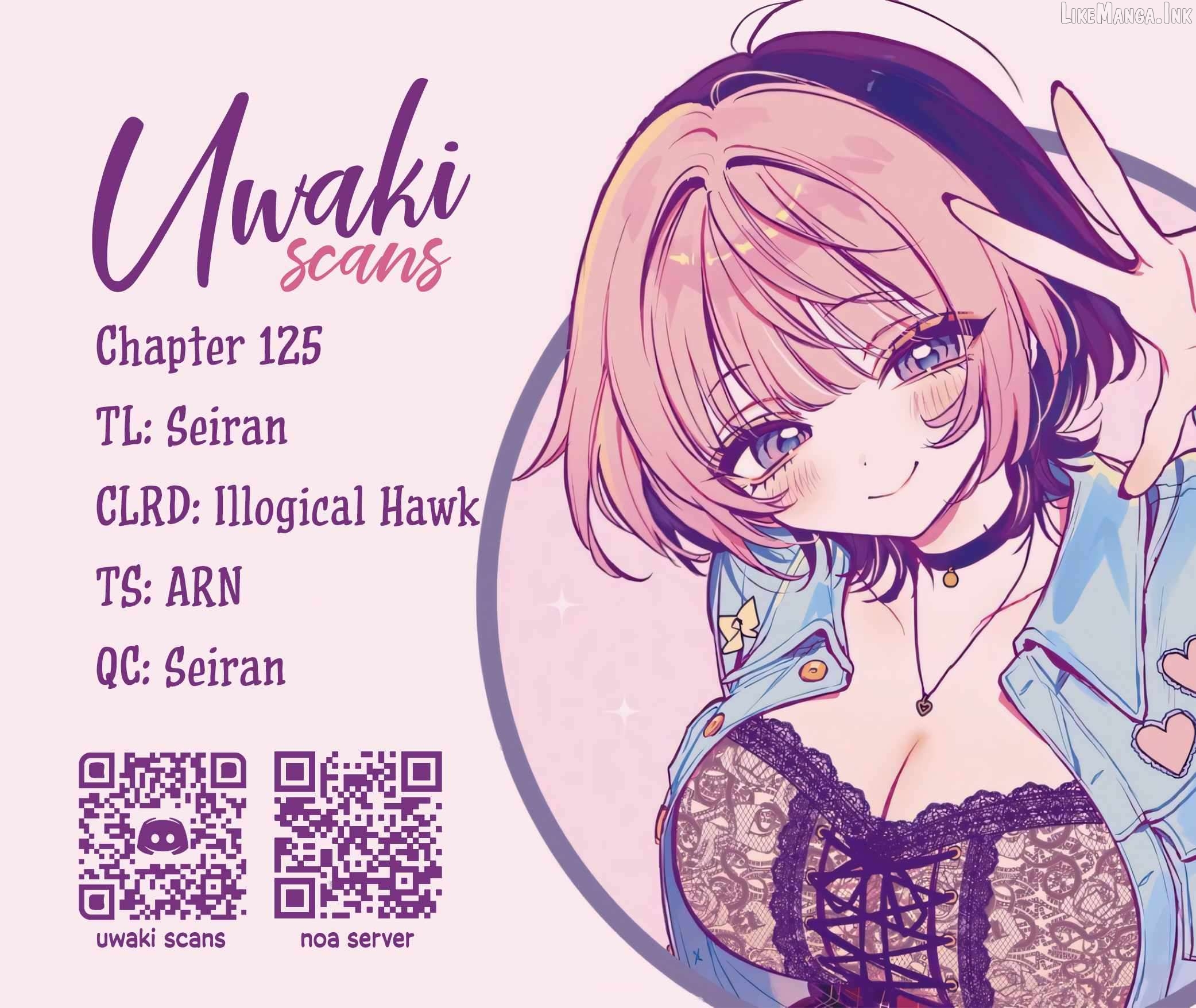 Noa-Senpai Wa Tomodachi. Chapter 125 - page 19