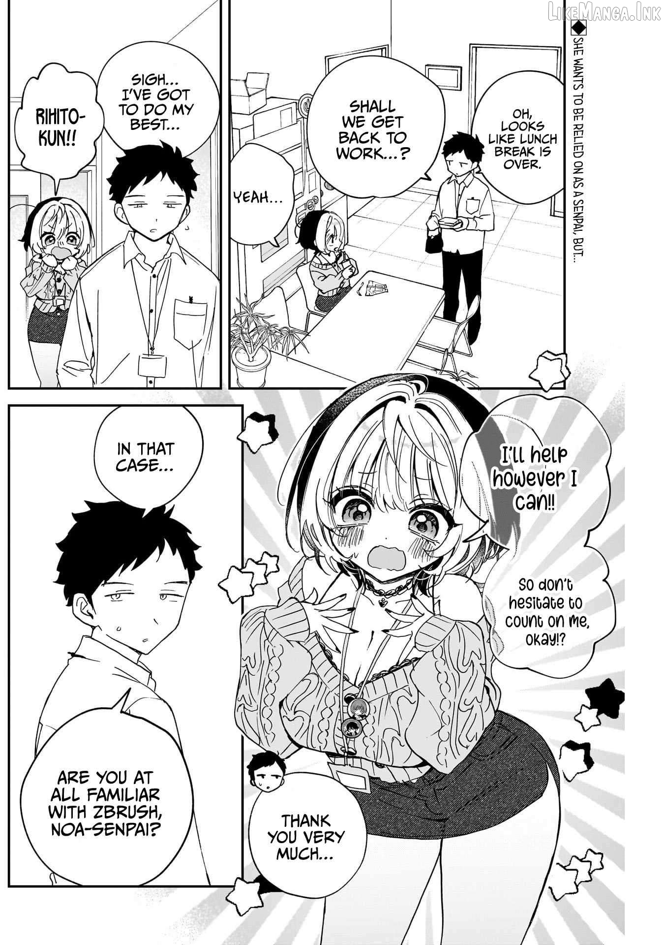 Noa-Senpai Wa Tomodachi. Chapter 125 - page 2