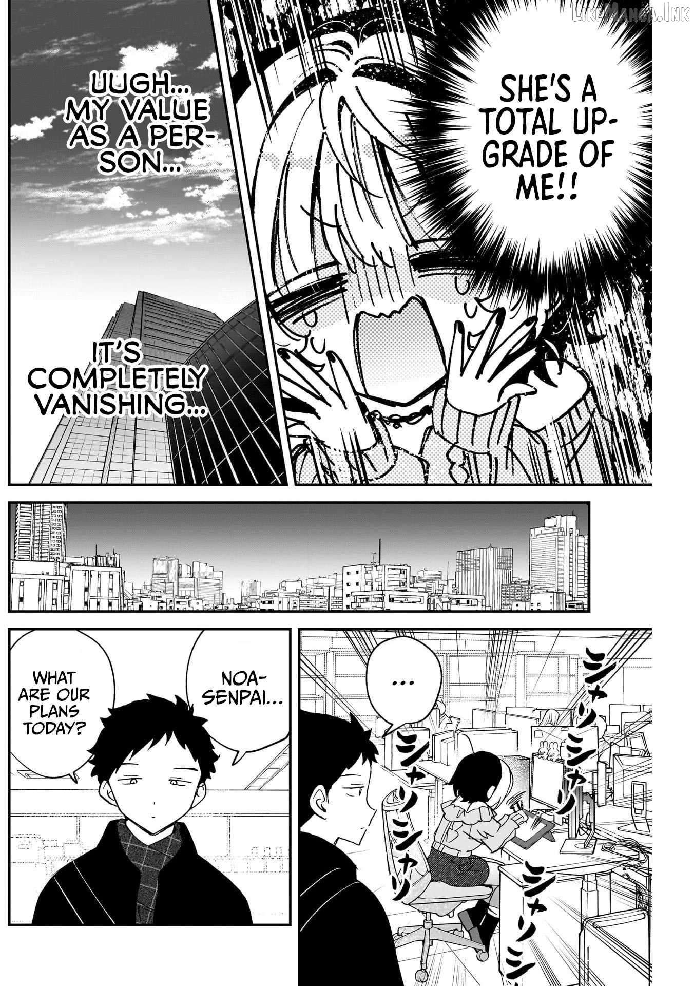 Noa-Senpai Wa Tomodachi. Chapter 125 - page 6