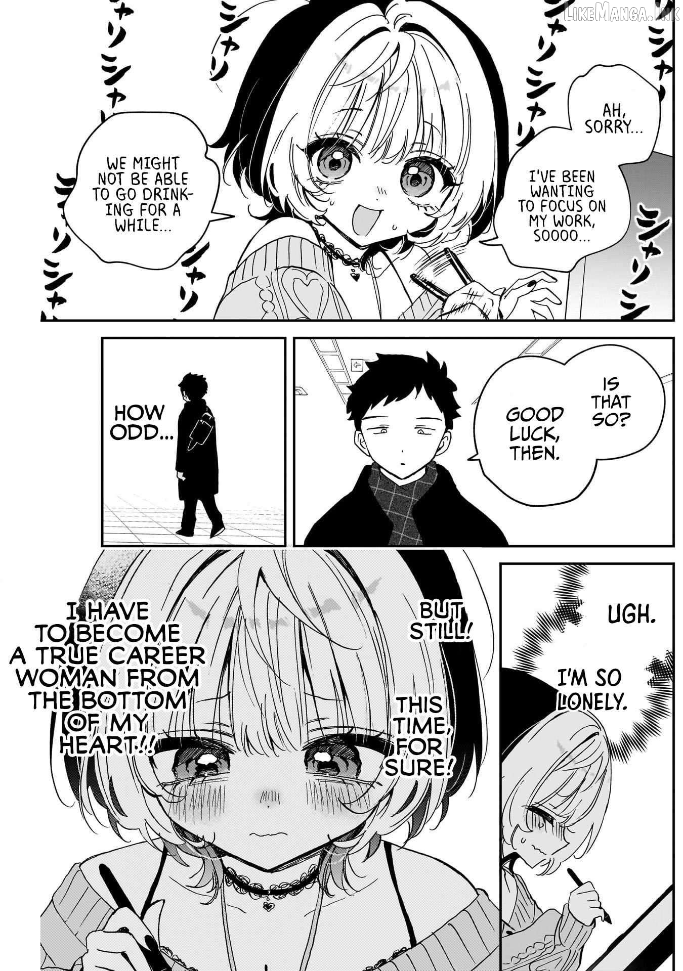 Noa-Senpai Wa Tomodachi. Chapter 125 - page 7