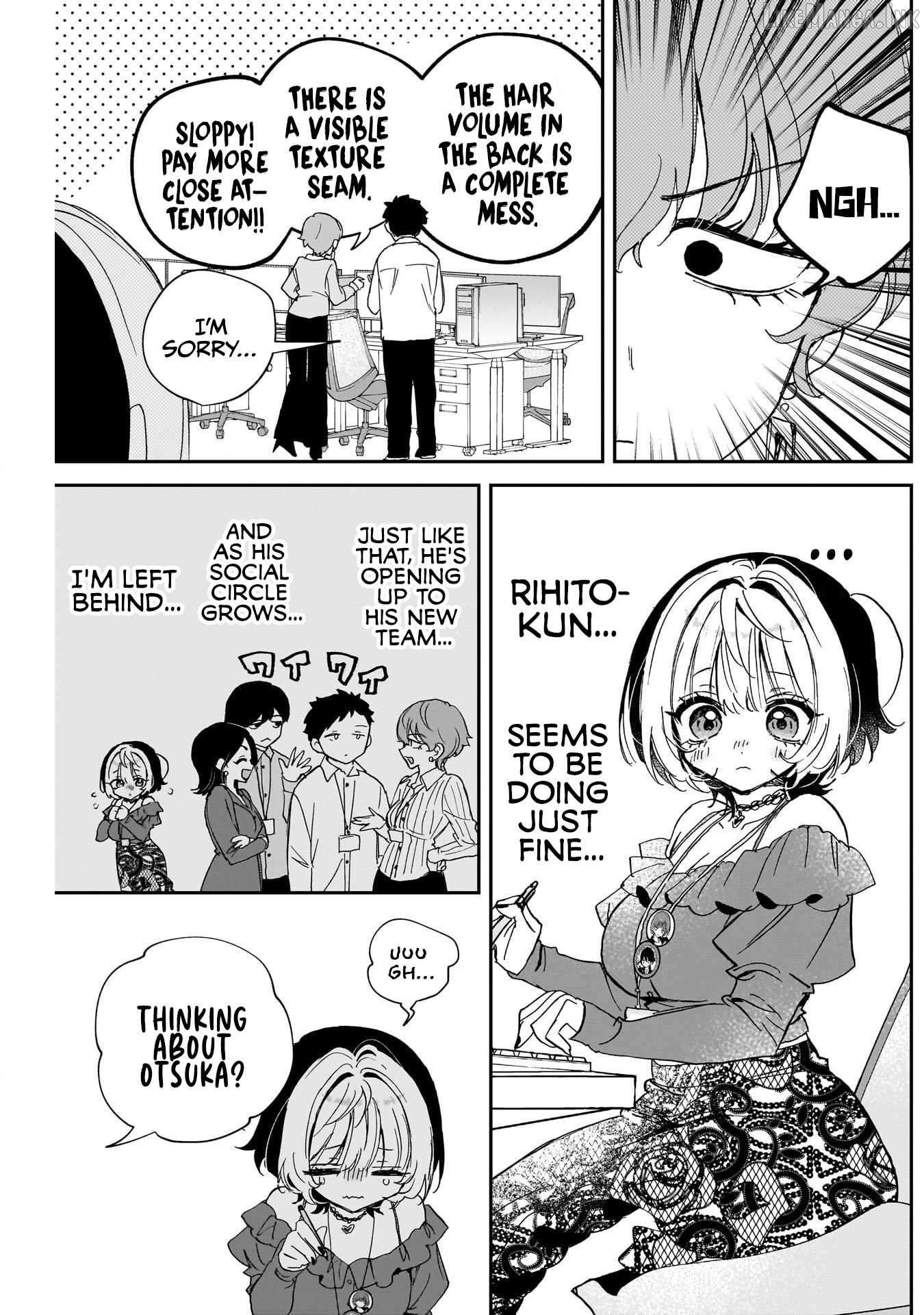 Noa-Senpai Wa Tomodachi. Chapter 125 - page 9