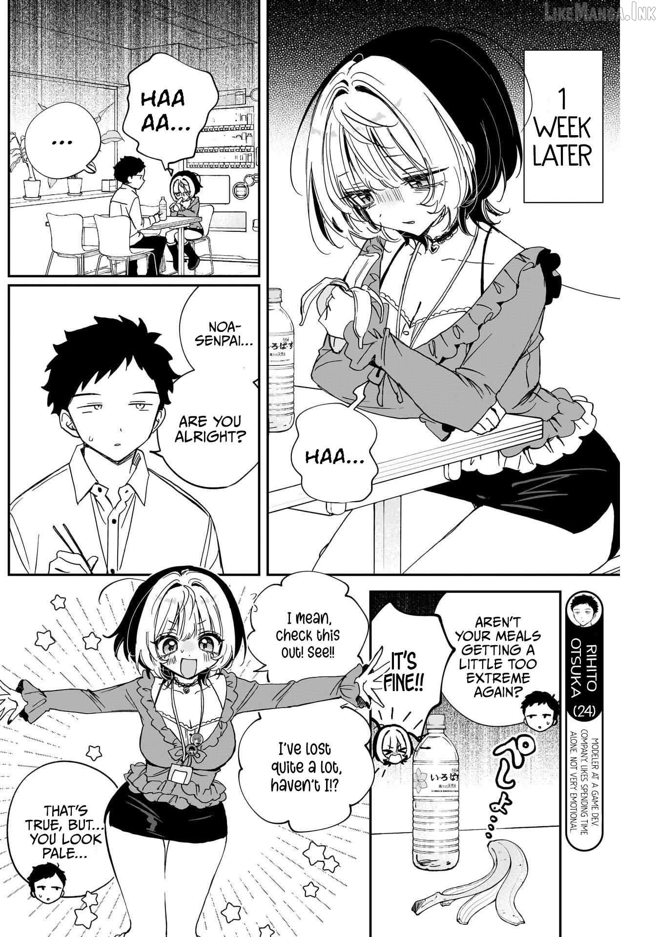 Noa-Senpai Wa Tomodachi. Chapter 126 - page 12