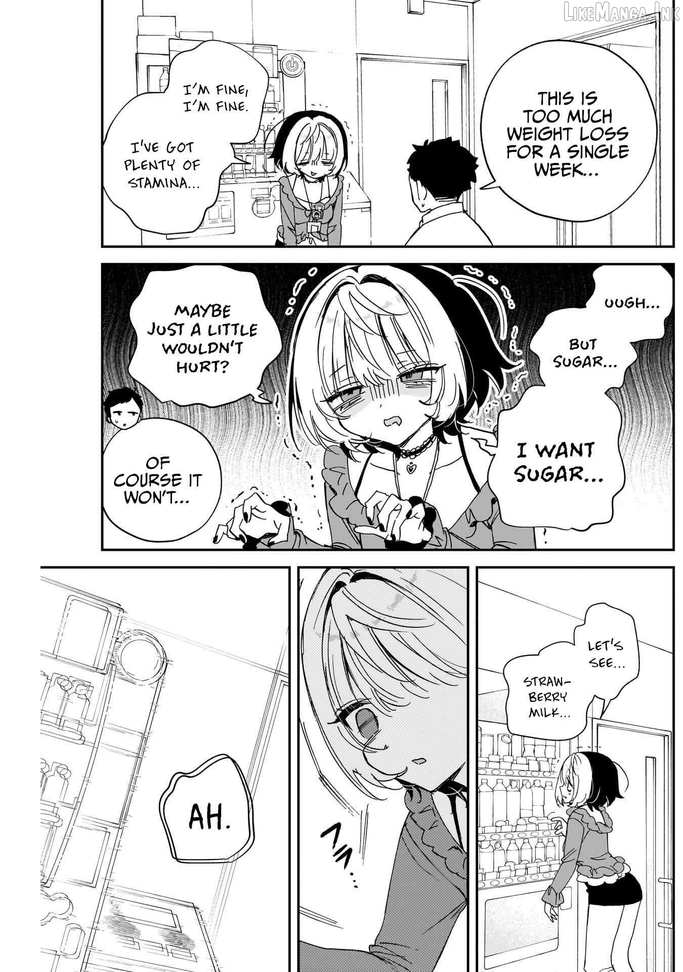Noa-Senpai Wa Tomodachi. Chapter 126 - page 13
