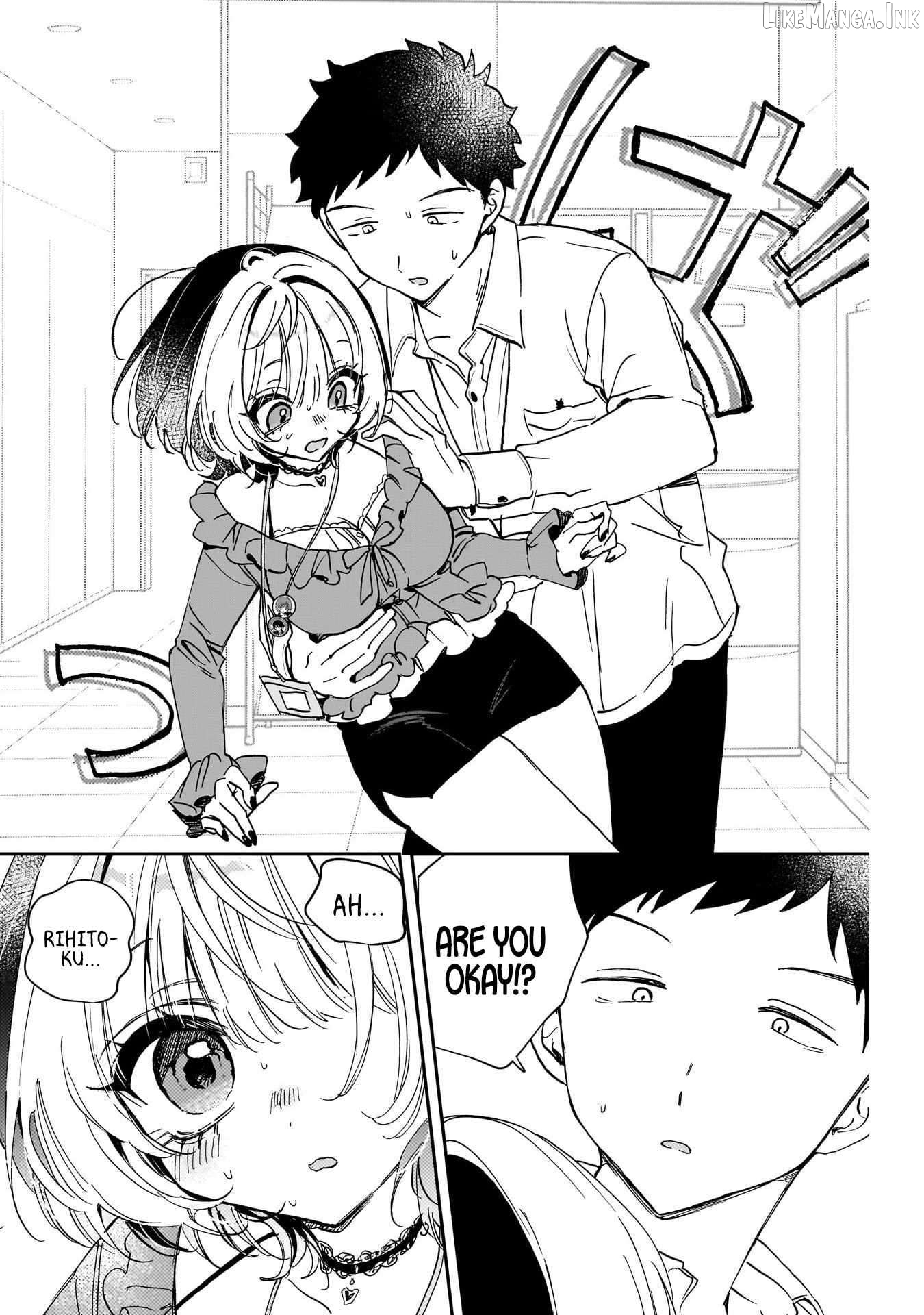 Noa-Senpai Wa Tomodachi. Chapter 126 - page 14