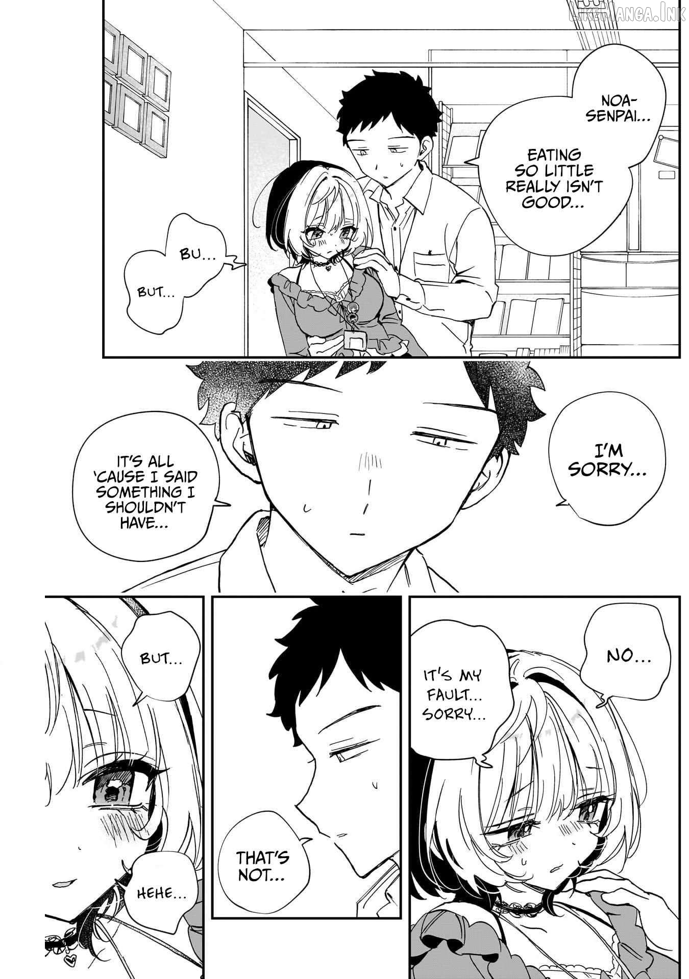 Noa-Senpai Wa Tomodachi. Chapter 126 - page 15