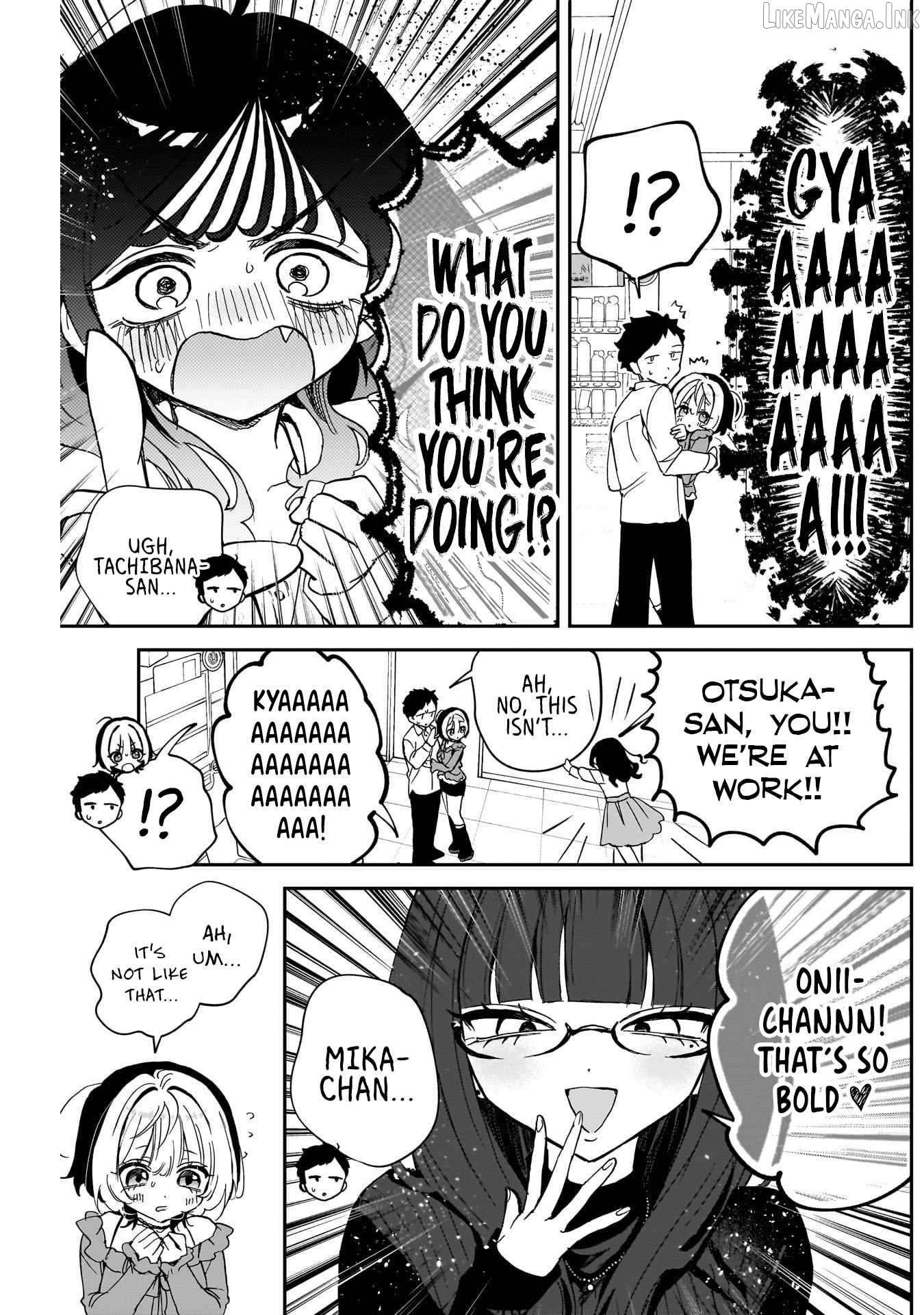 Noa-Senpai Wa Tomodachi. Chapter 126 - page 17
