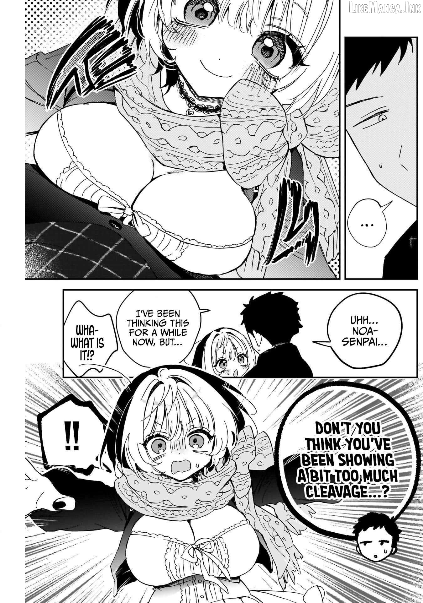Noa-Senpai Wa Tomodachi. Chapter 126 - page 3
