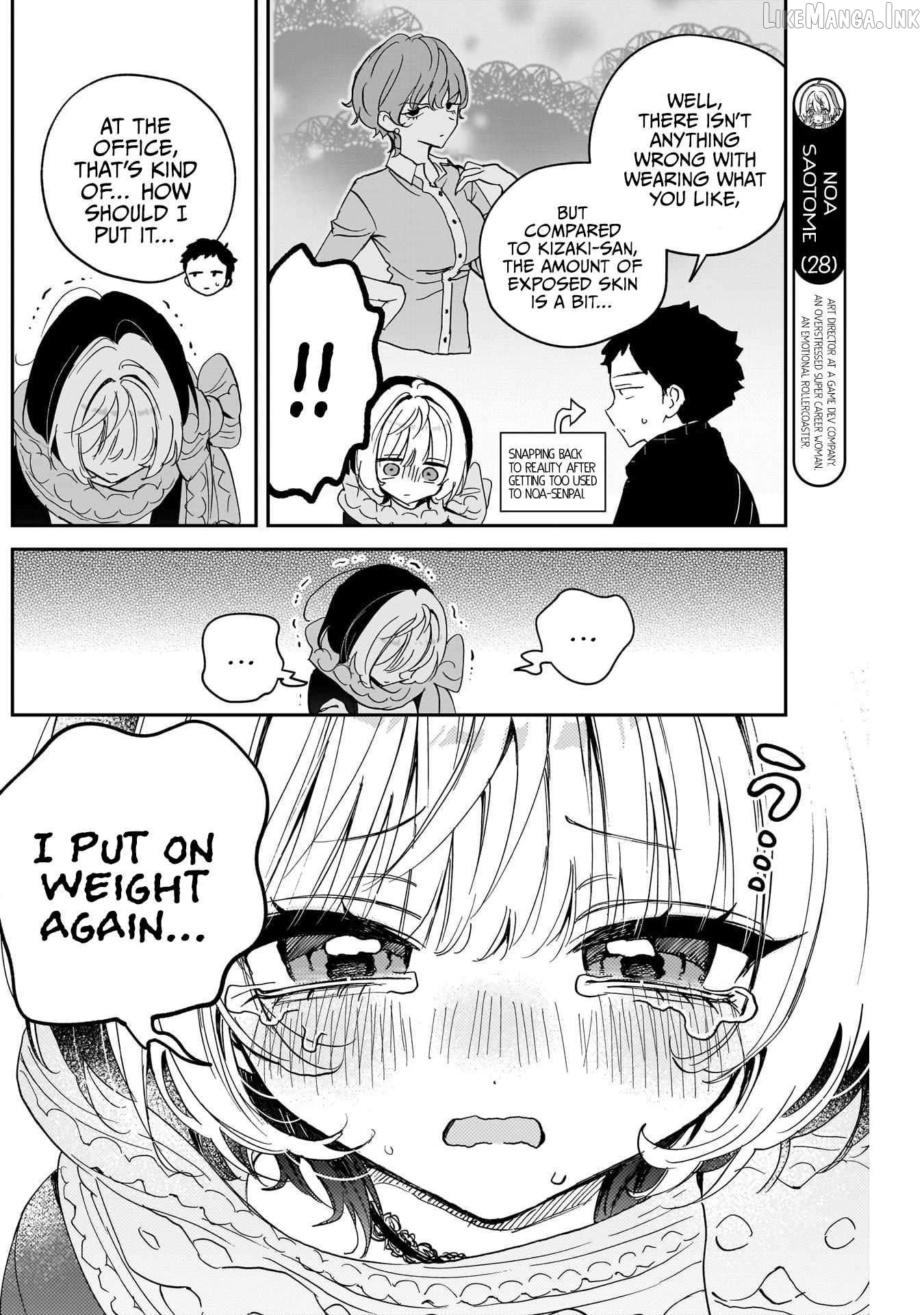 Noa-Senpai Wa Tomodachi. Chapter 126 - page 4