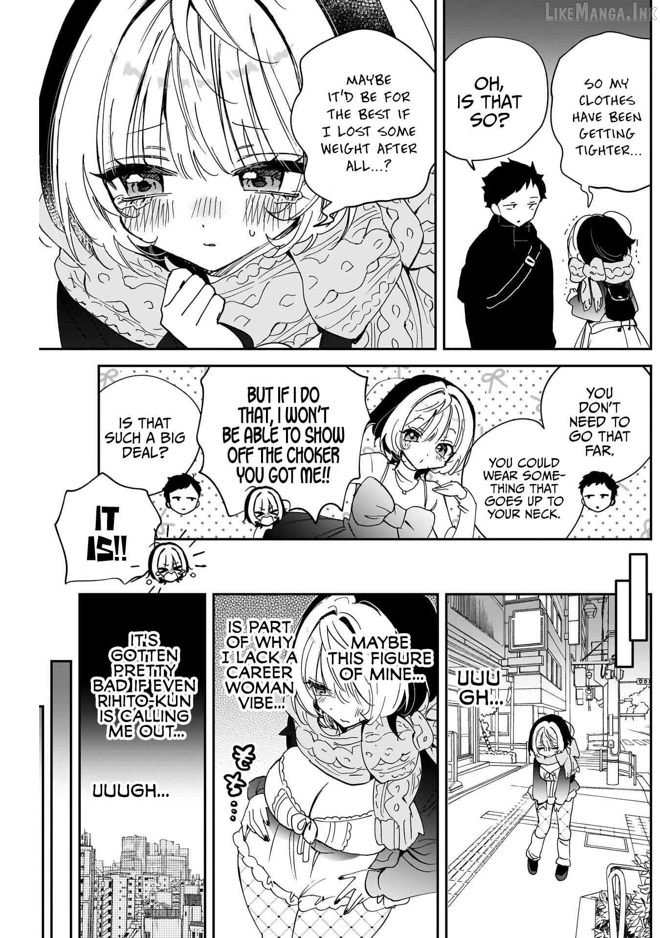 Noa-Senpai Wa Tomodachi. Chapter 126 - page 5