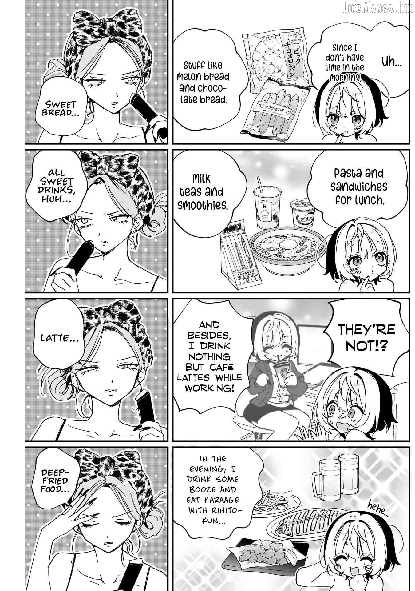 Noa-Senpai Wa Tomodachi. Chapter 126 - page 7