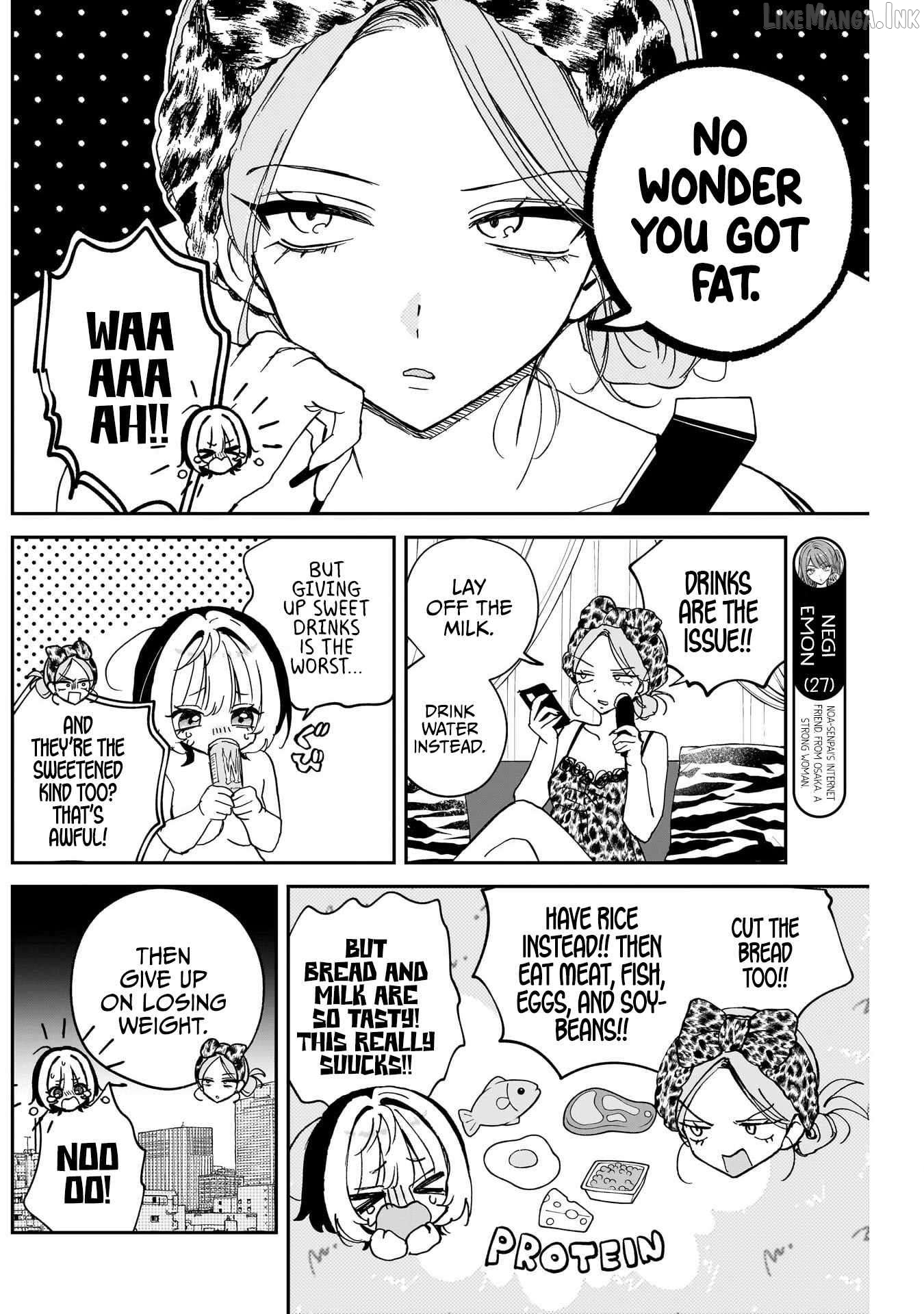 Noa-Senpai Wa Tomodachi. Chapter 126 - page 8