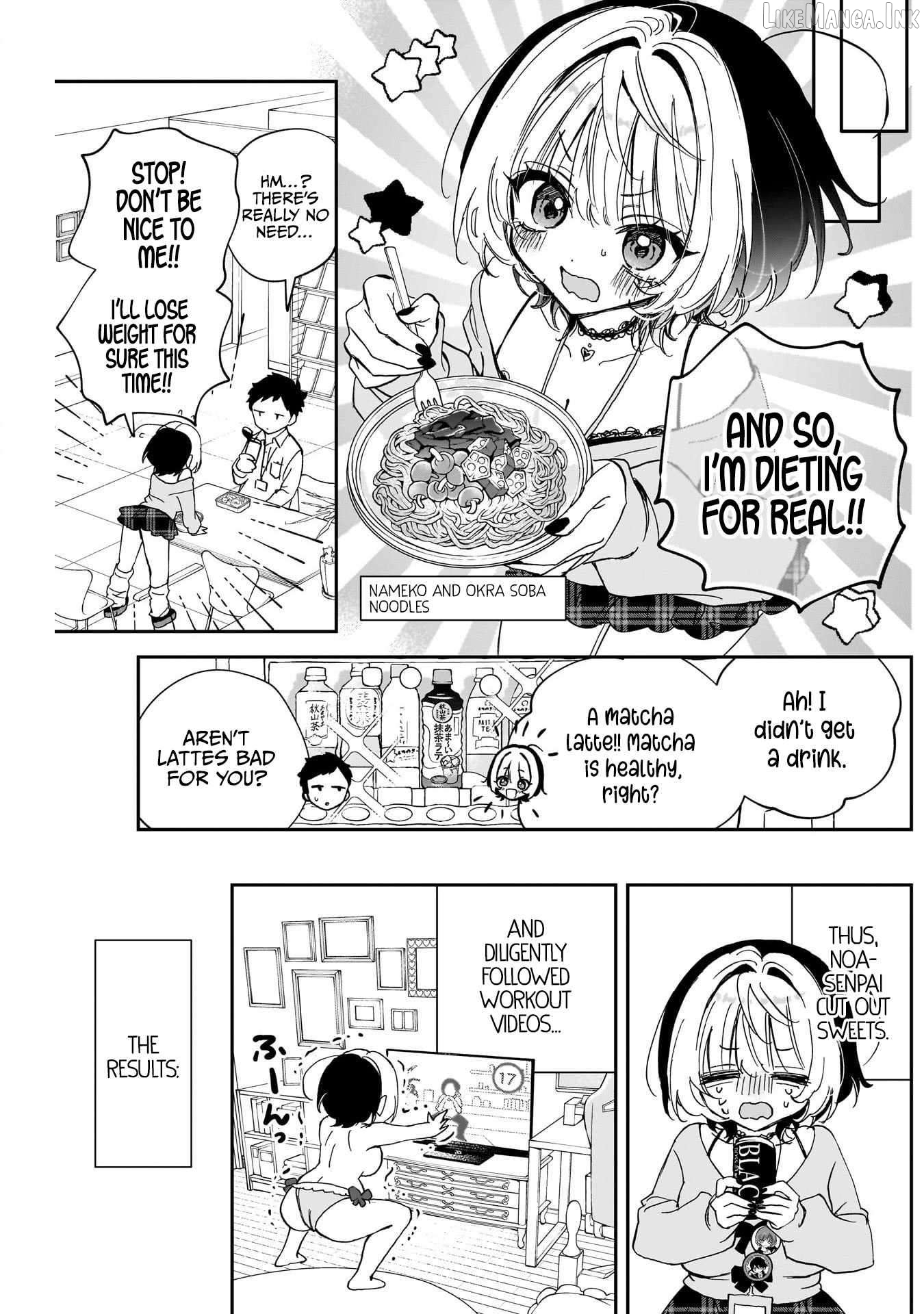 Noa-Senpai Wa Tomodachi. Chapter 126 - page 9