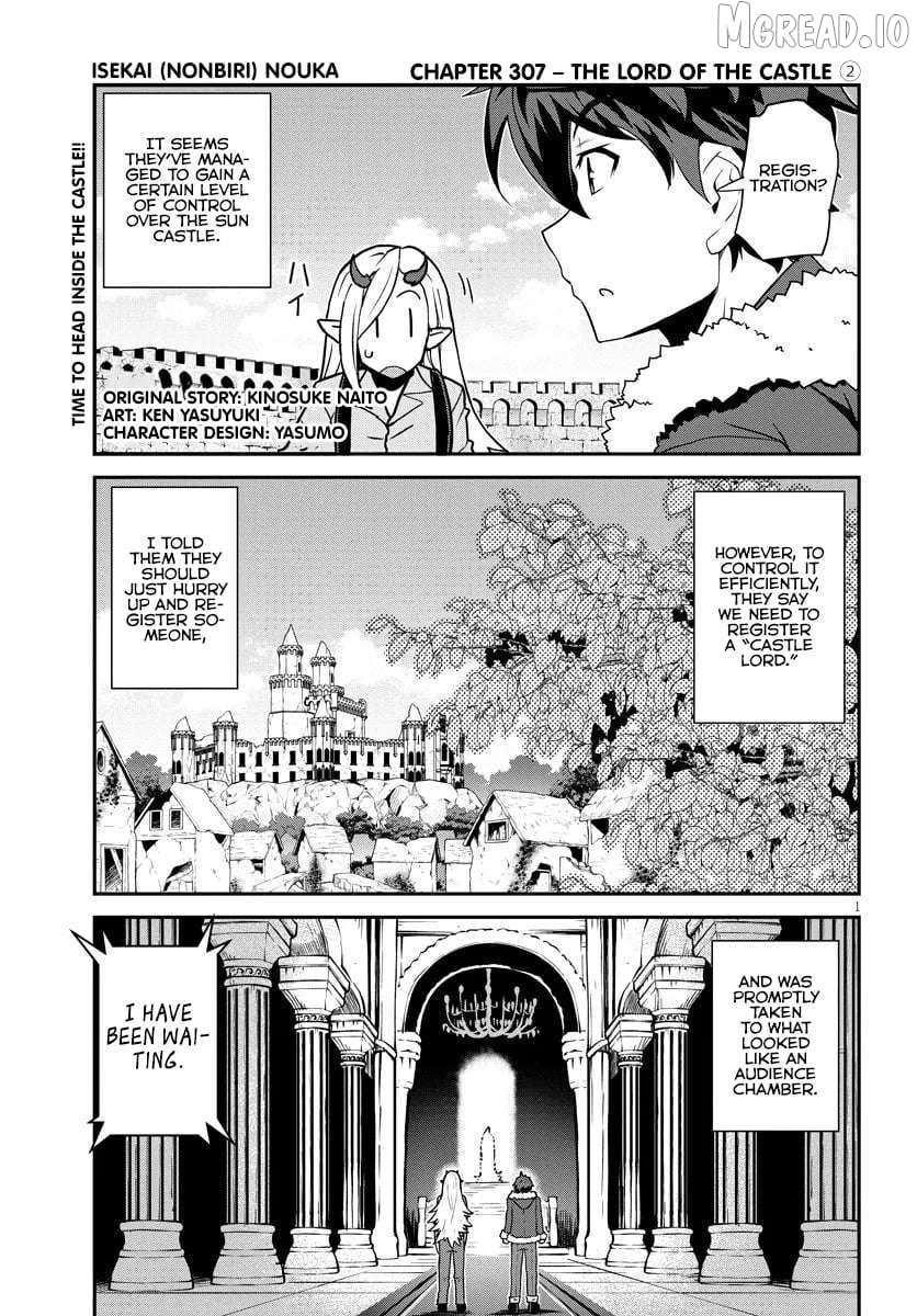 Isekai Nonbiri Nouka Chapter 307 - page 2