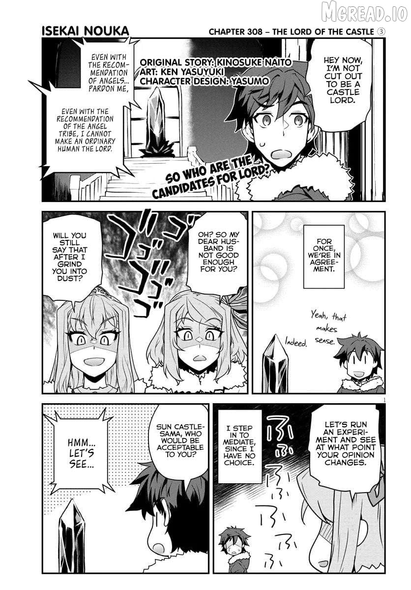 Isekai Nonbiri Nouka Chapter 308 - page 2