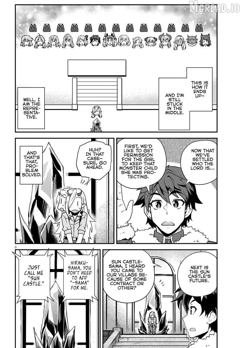 Isekai Nonbiri Nouka Chapter 308 - page 7