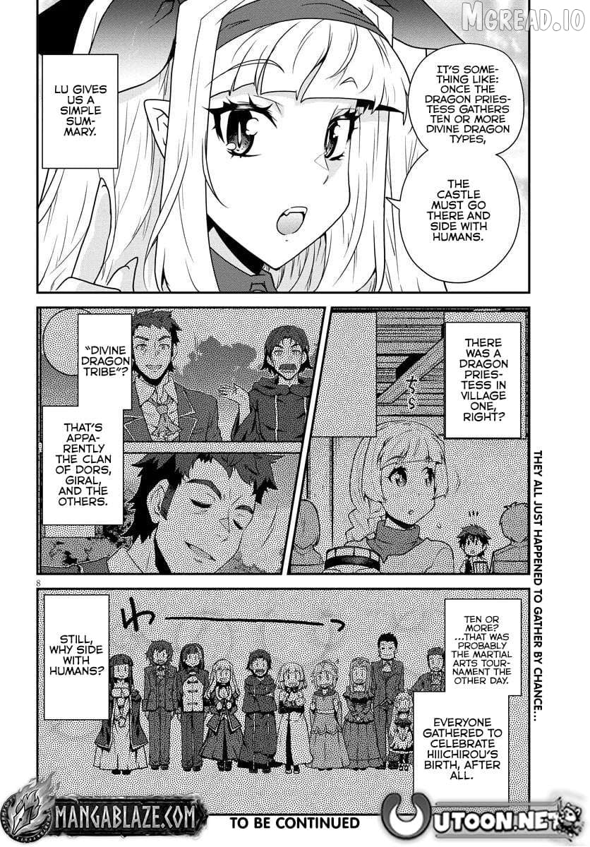 Isekai Nonbiri Nouka Chapter 308 - page 9