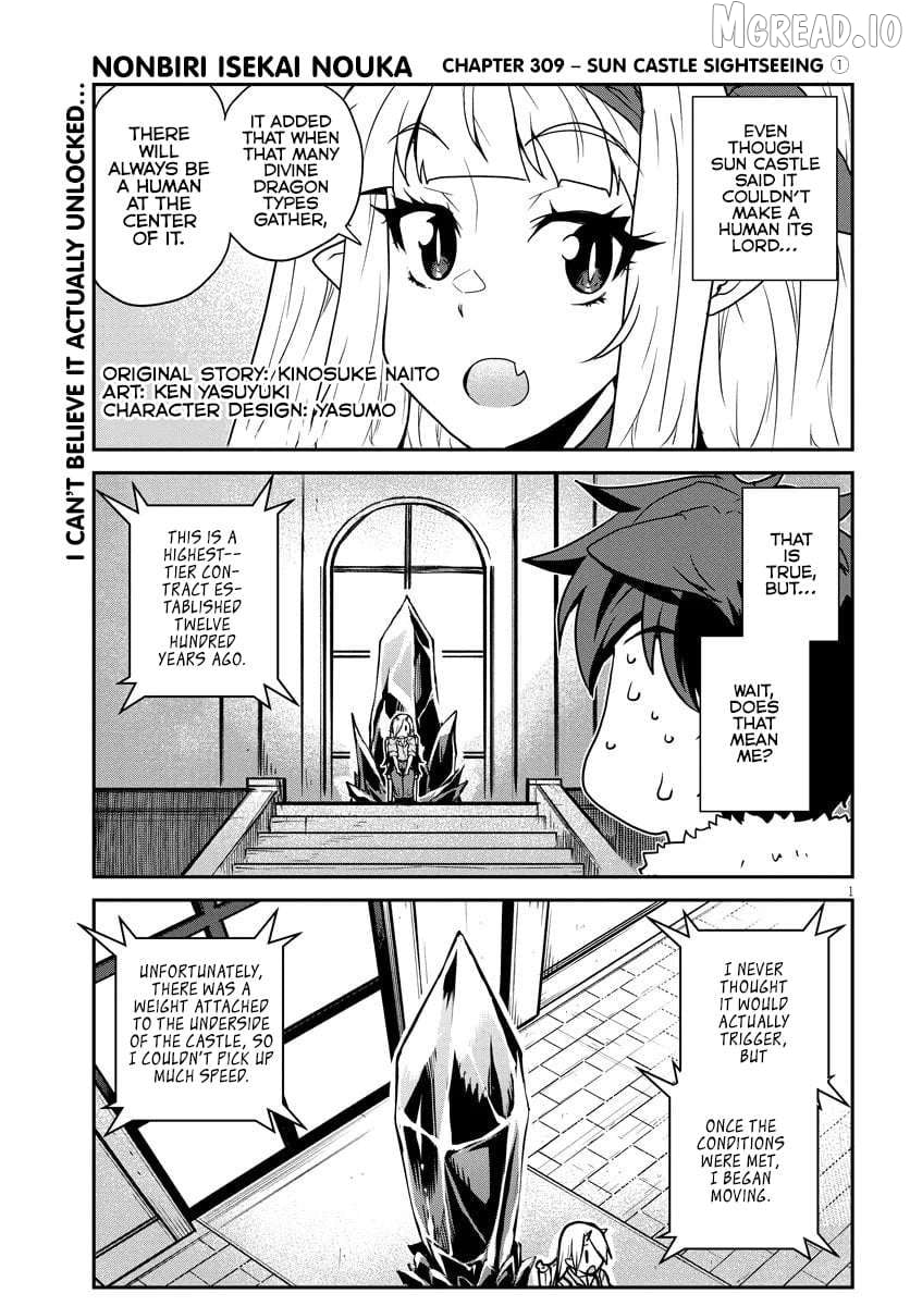 Isekai Nonbiri Nouka Chapter 309 - page 2