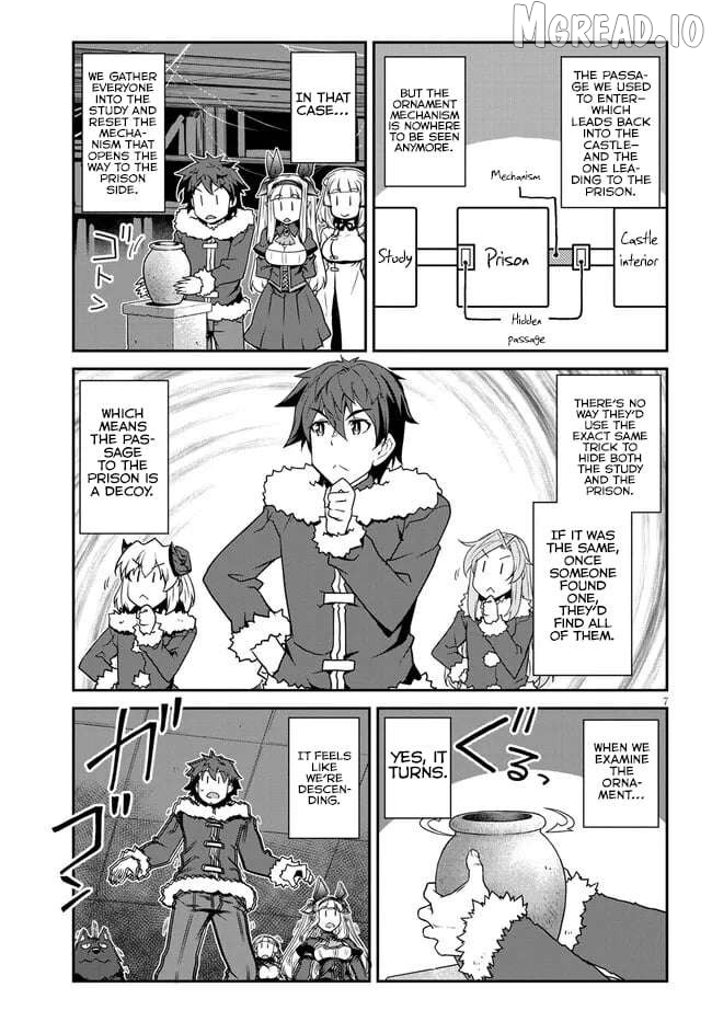 Isekai Nonbiri Nouka Chapter 312 - page 8