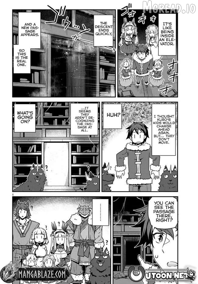Isekai Nonbiri Nouka Chapter 312 - page 9