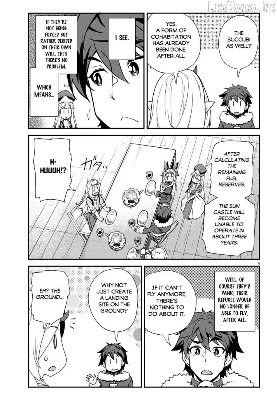 Isekai Nonbiri Nouka Chapter 314 - page 10