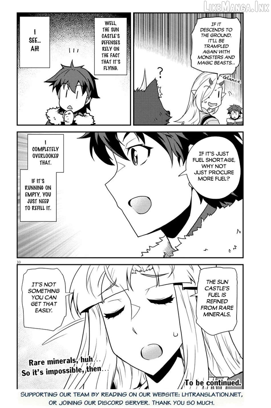 Isekai Nonbiri Nouka Chapter 314 - page 11