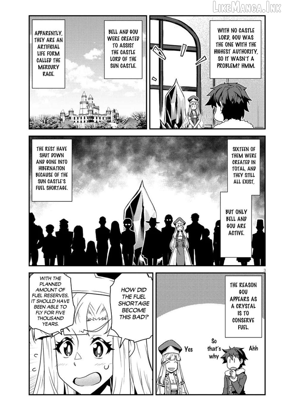 Isekai Nonbiri Nouka Chapter 314 - page 4