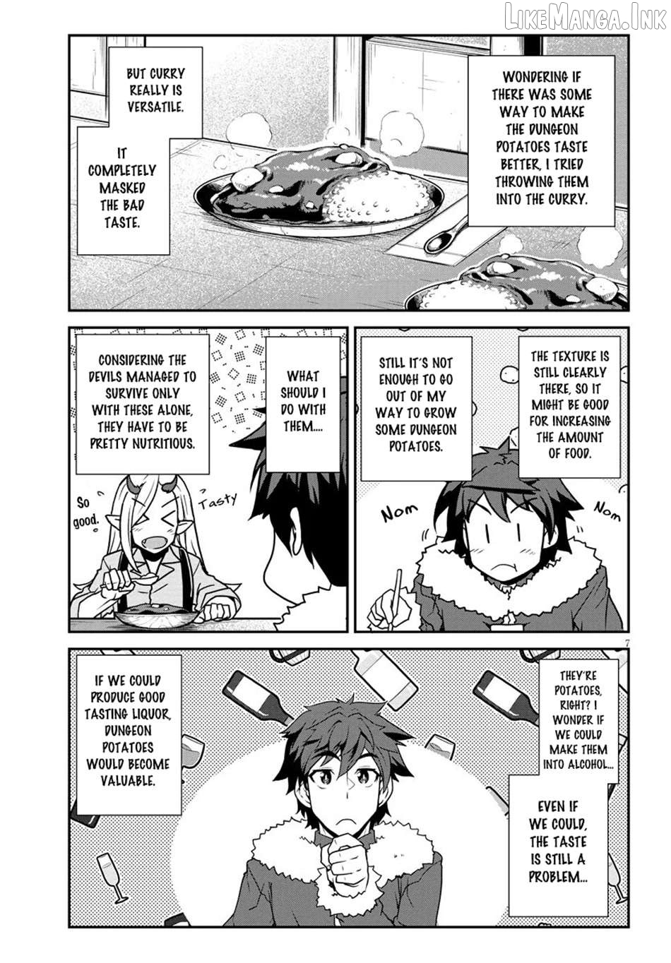 Isekai Nonbiri Nouka Chapter 314 - page 8