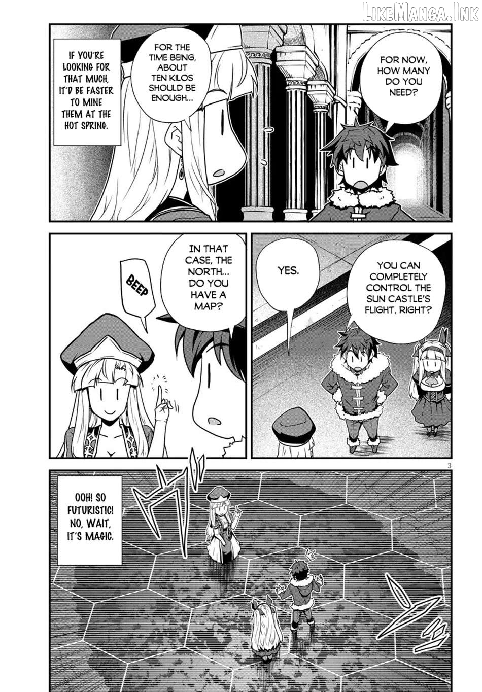 Isekai Nonbiri Nouka Chapter 315 - page 4