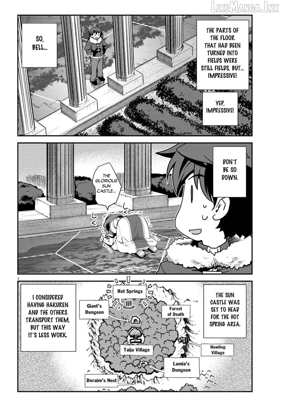 Isekai Nonbiri Nouka Chapter 315 - page 5