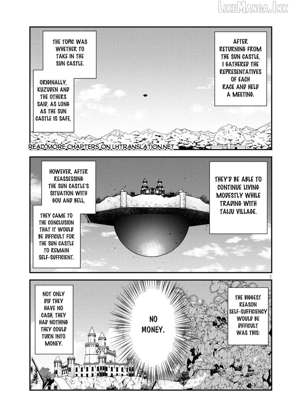 Isekai Nonbiri Nouka Chapter 315 - page 8