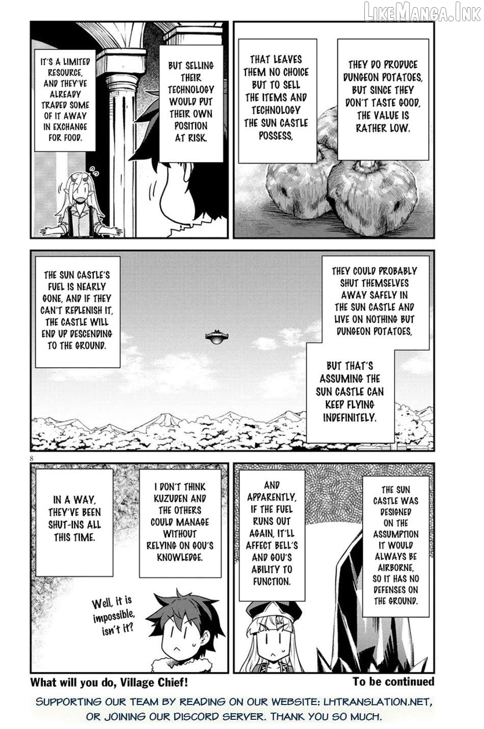 Isekai Nonbiri Nouka Chapter 315 - page 9