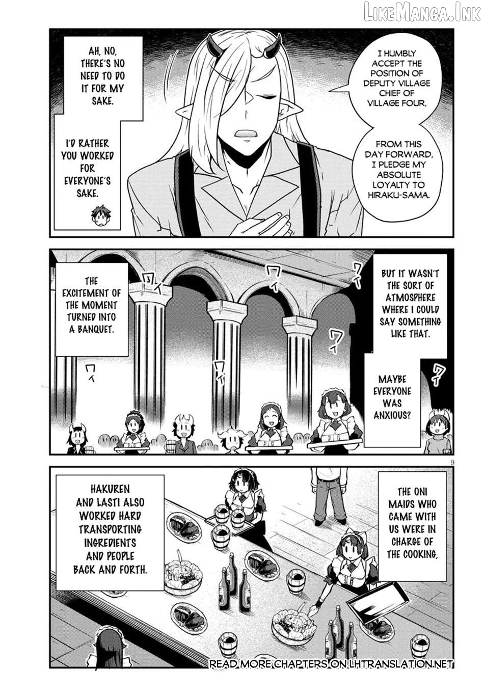 Isekai Nonbiri Nouka Chapter 316 - page 10