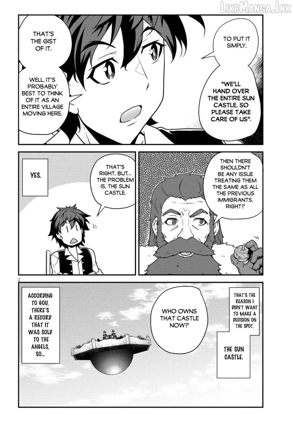 Isekai Nonbiri Nouka Chapter 316 - page 3