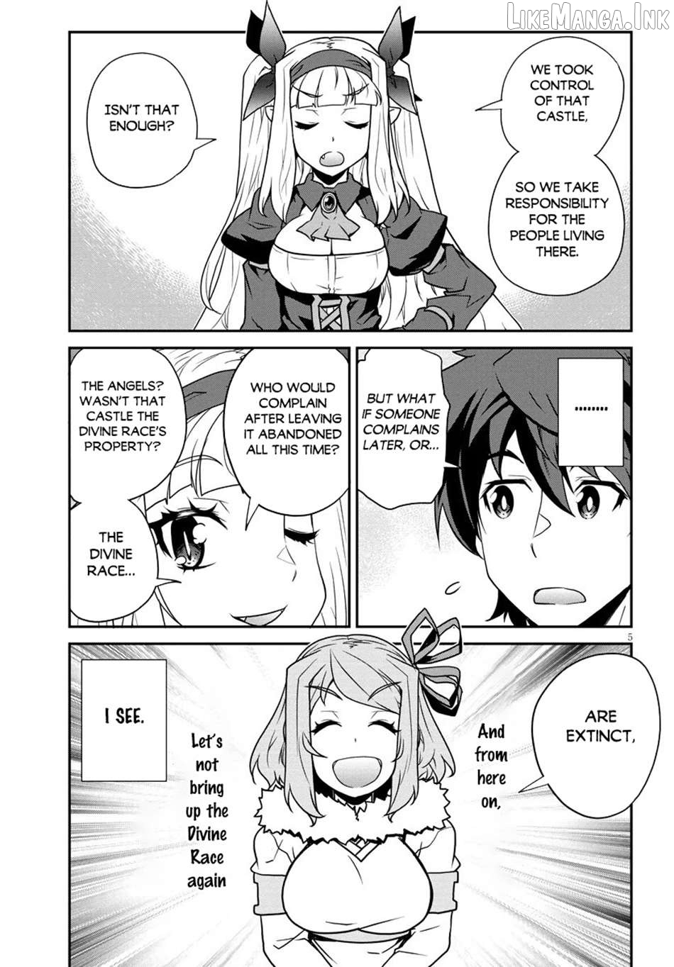 Isekai Nonbiri Nouka Chapter 316 - page 6