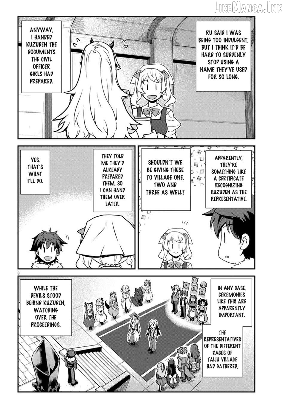 Isekai Nonbiri Nouka Chapter 316 - page 9