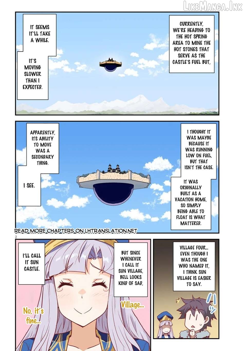 Isekai Nonbiri Nouka Chapter 317 - page 3