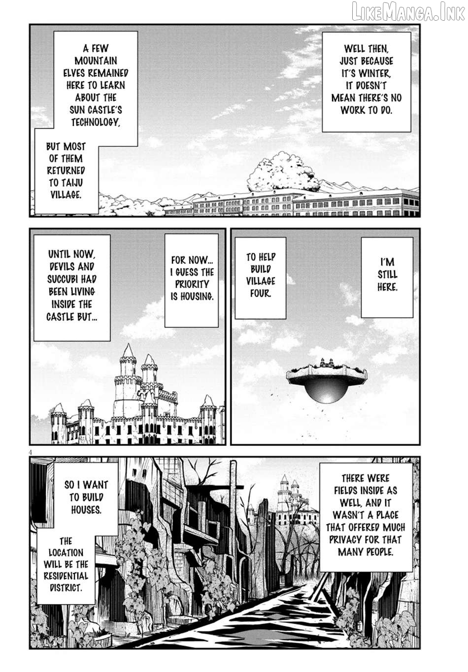 Isekai Nonbiri Nouka Chapter 317 - page 5