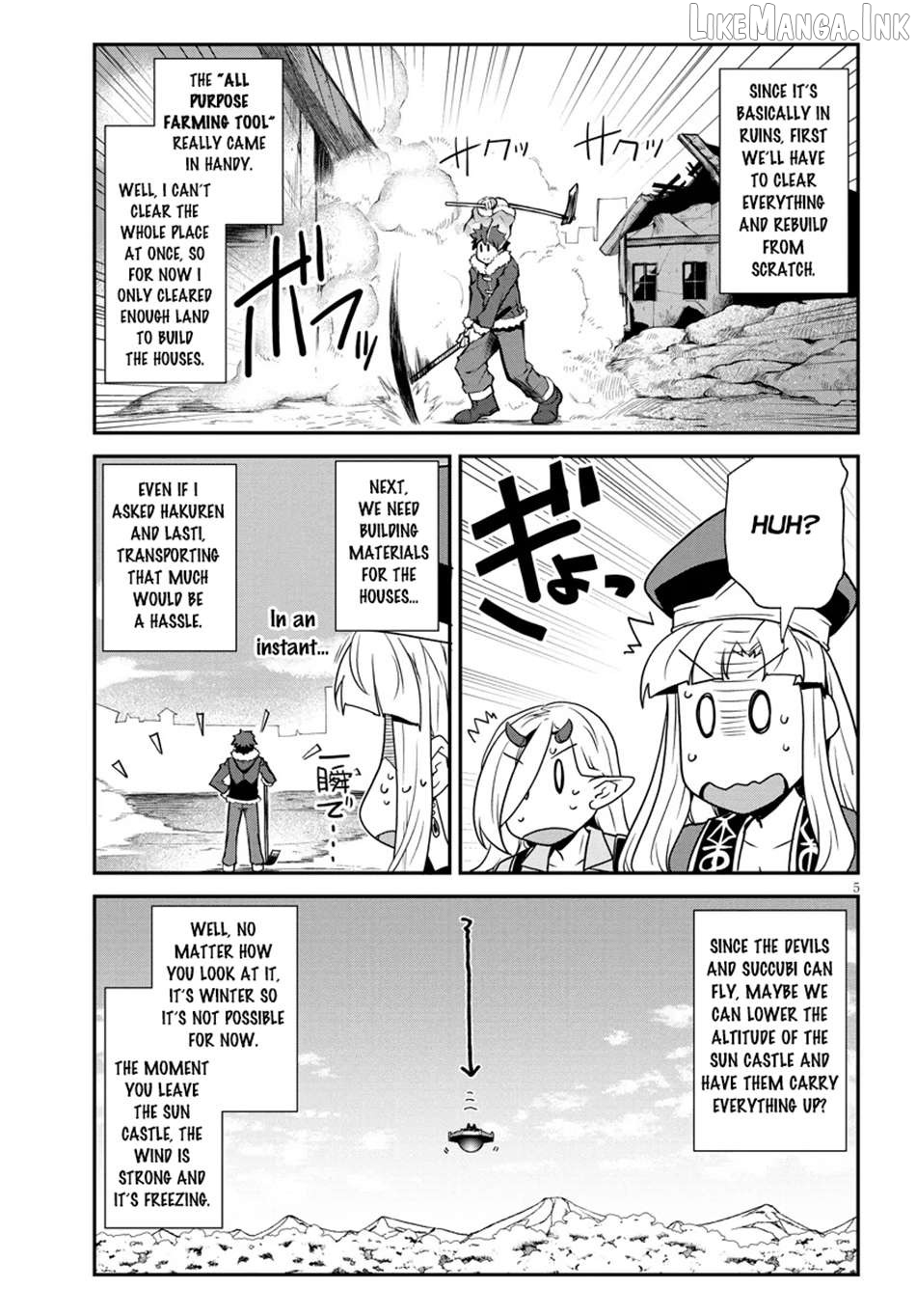 Isekai Nonbiri Nouka Chapter 317 - page 6