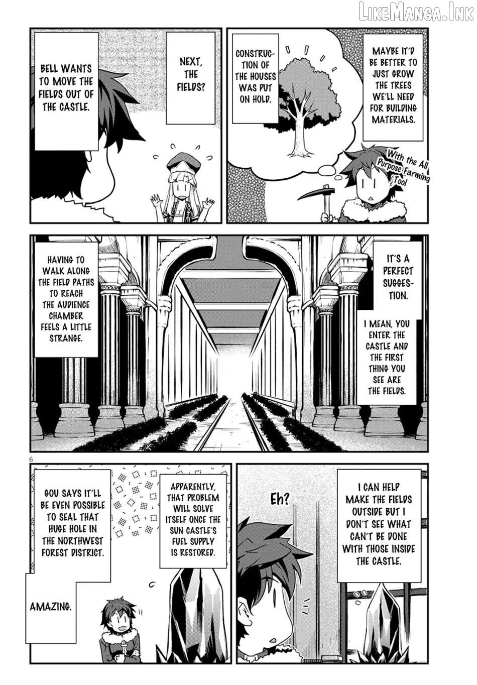 Isekai Nonbiri Nouka Chapter 317 - page 7