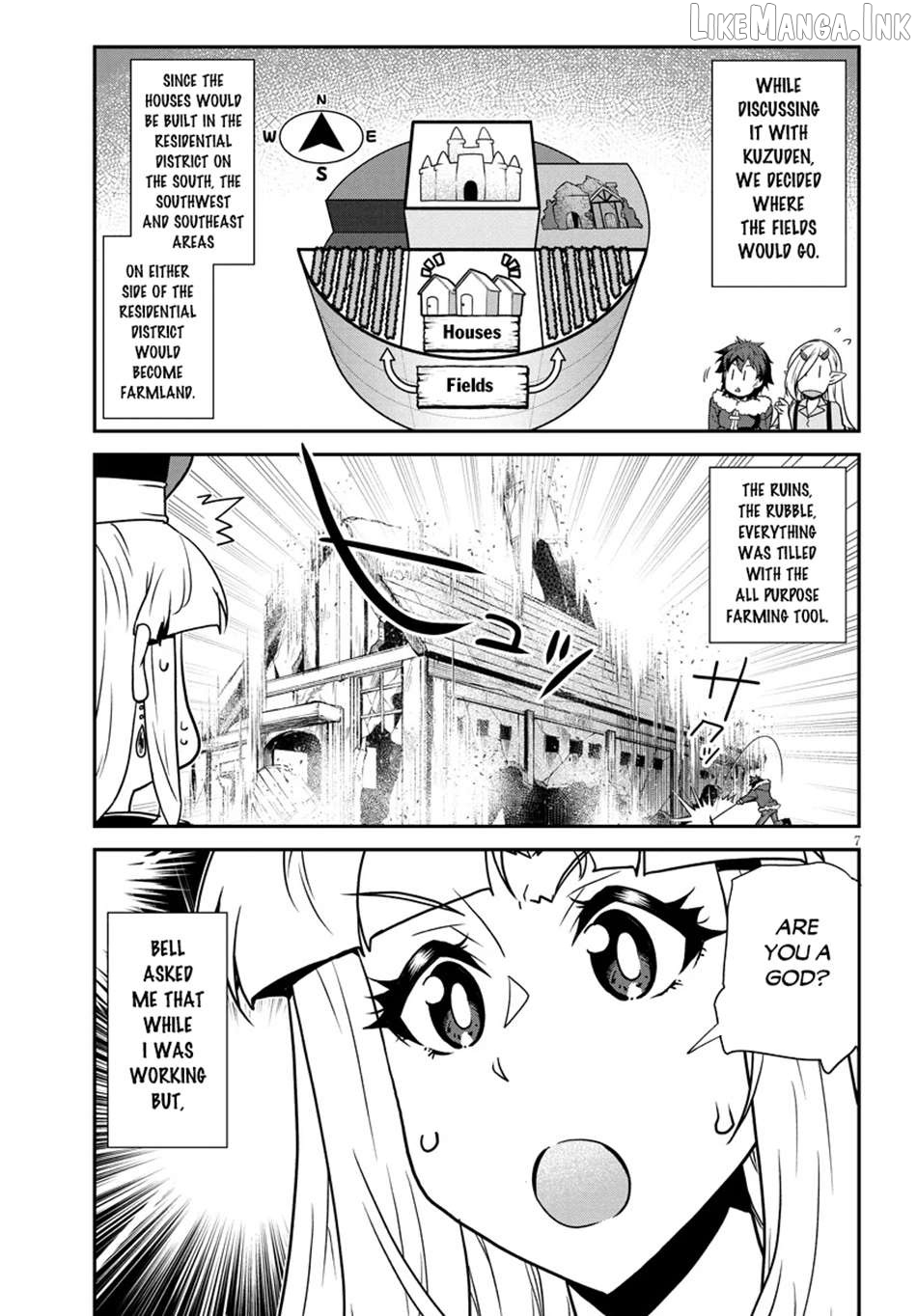 Isekai Nonbiri Nouka Chapter 317 - page 8