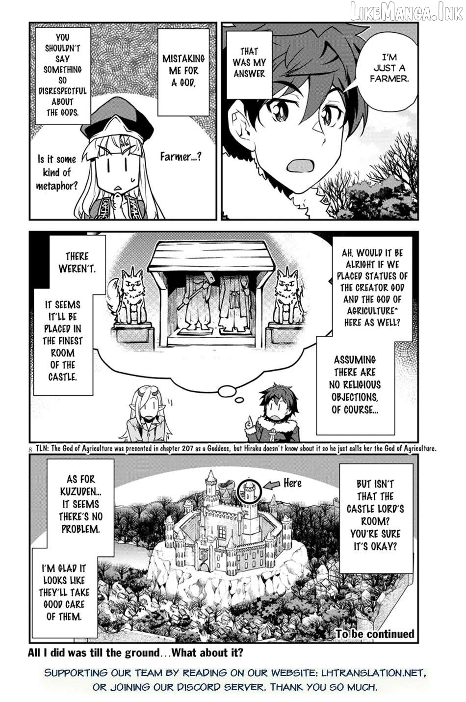 Isekai Nonbiri Nouka Chapter 317 - page 9