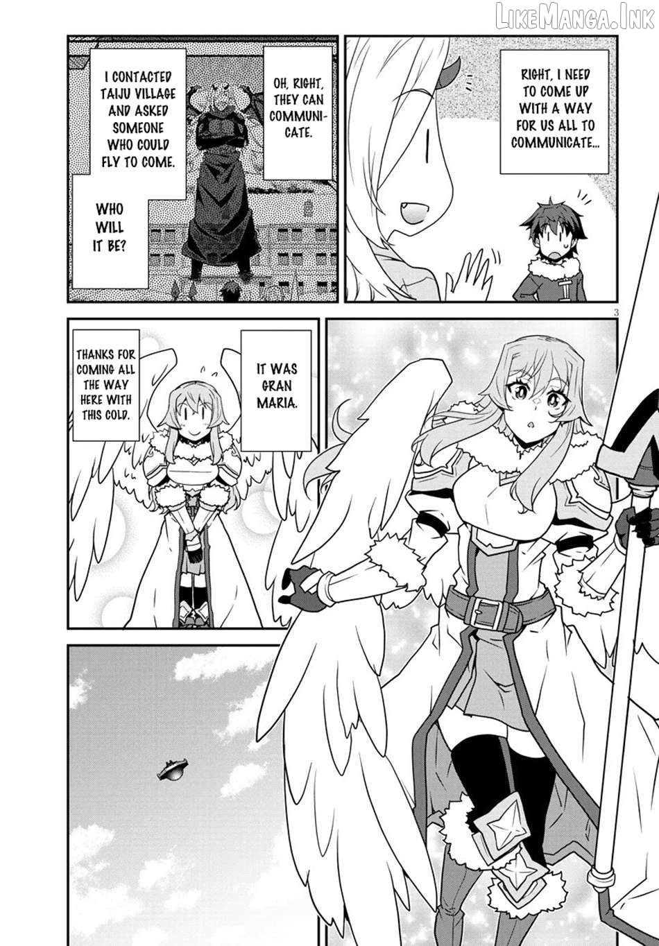 Isekai Nonbiri Nouka Chapter 318 - page 4