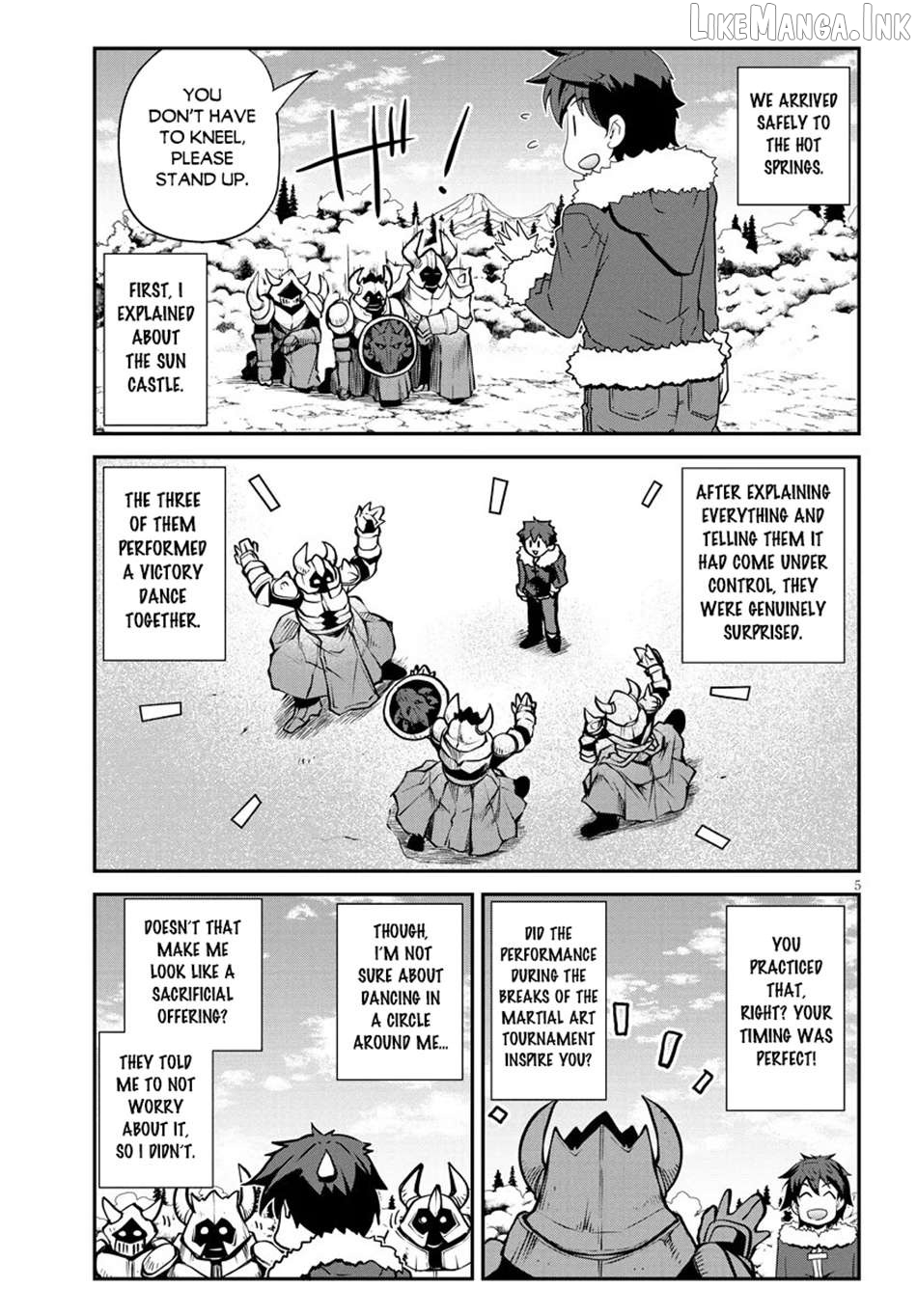 Isekai Nonbiri Nouka Chapter 318 - page 6