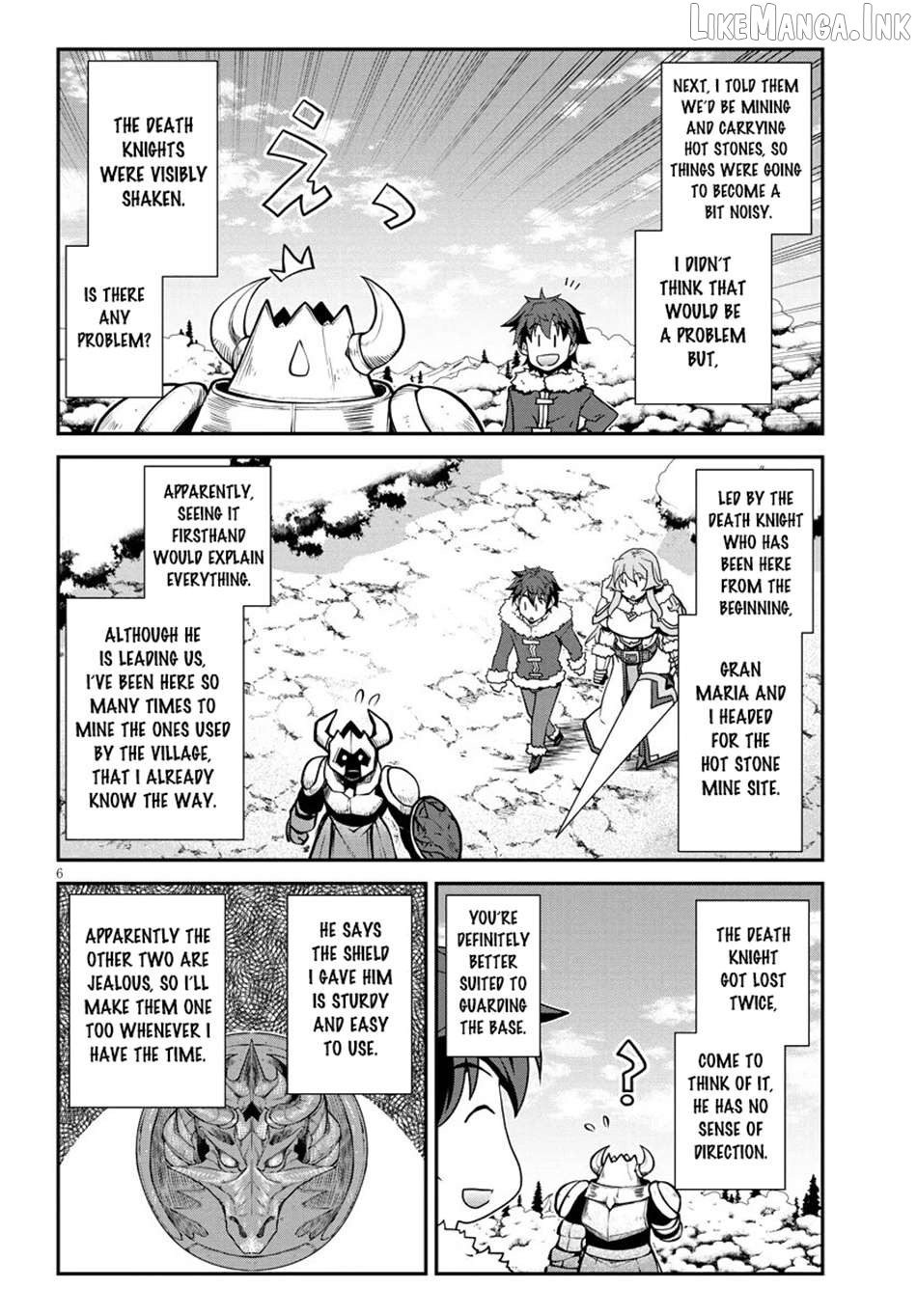 Isekai Nonbiri Nouka Chapter 318 - page 7